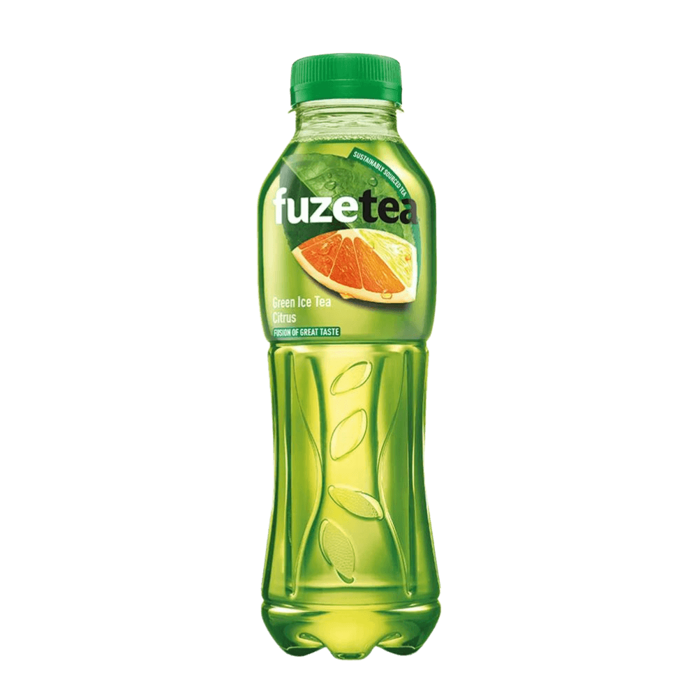 FuzeTea Green Ice Tea Citrus PET