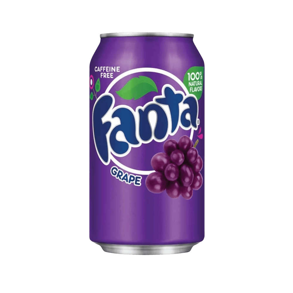 Fanta Grape 355ml USA