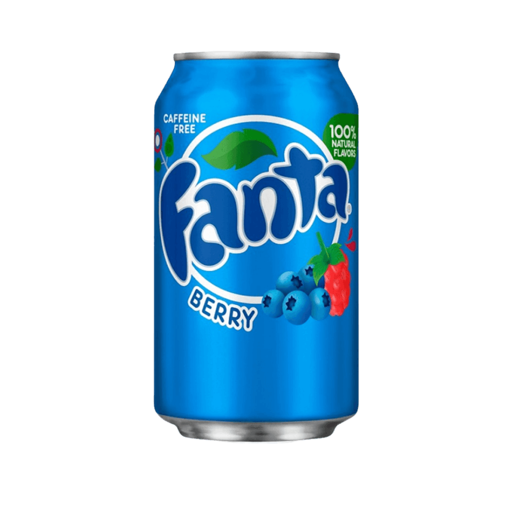 Fanta Berry 355ml USA