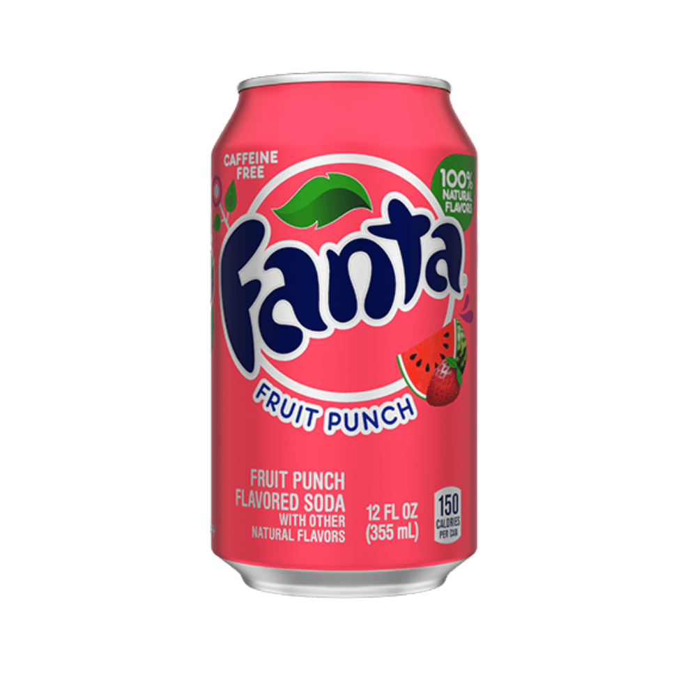 Fanta Fruit Punch 355ml USA