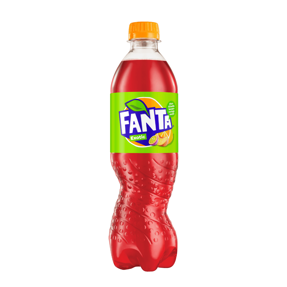 Fanta Exotic PET