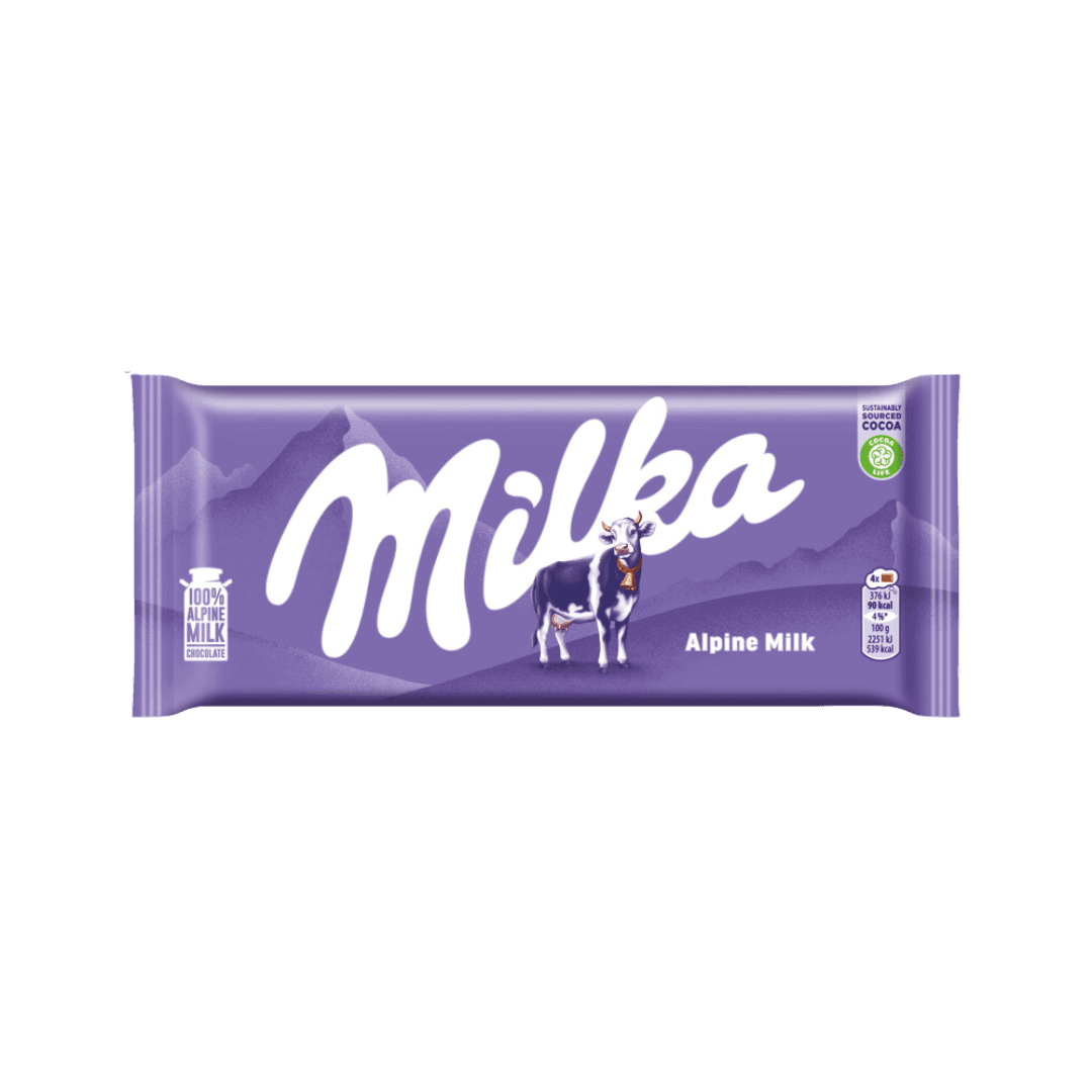 Milka Alpine Milk 100g