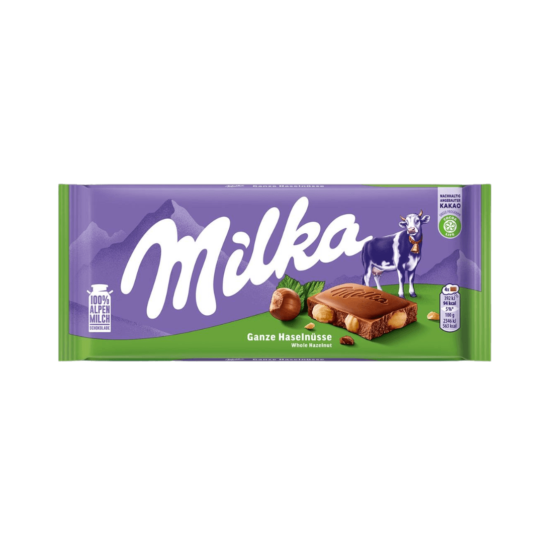 Milka Hazelnut 100g