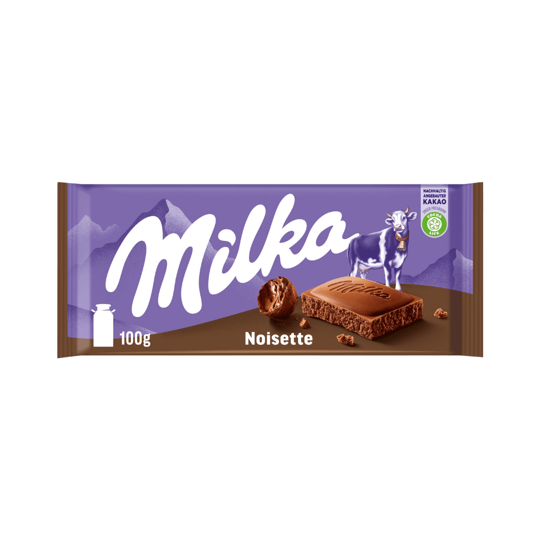Milka Noisette 100g